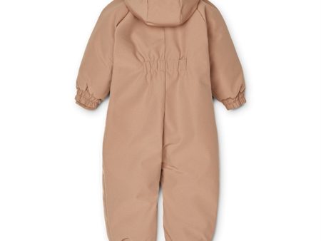 Liewood Lin Baby Snowsuit Tuscany Rose Discount