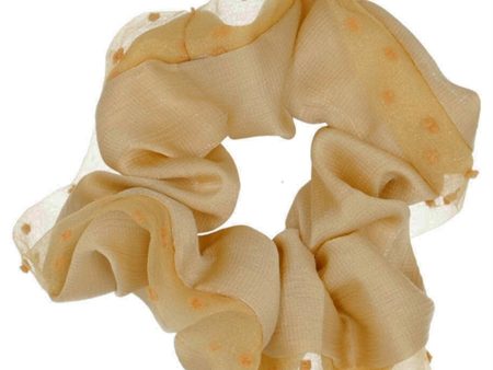 Bow s by Stær Nadine Scrunchie Golden For Cheap