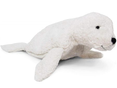 Senger Naturwelt Cuddly Animal Seal White Small For Cheap