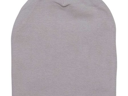 Racing Kids Beanie Windproof 2-layer Light Grey Online Sale