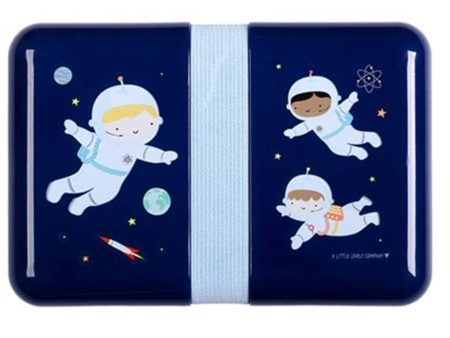 A Little Lovely Company Lunch Box Astronauts Hot on Sale