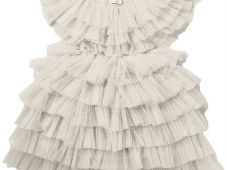 Dolly by Le Petit Cake Dress Whipped Cream White Fashion