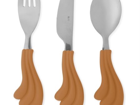 Konges Sløjd Wave Cutlery Almond Fashion