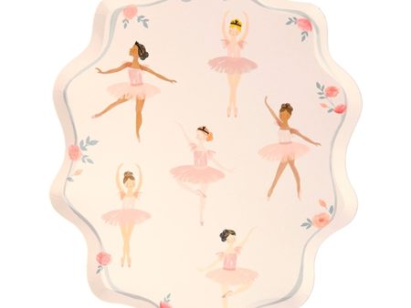 Meri Meri Ballet Plates For Cheap