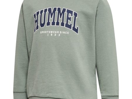 Hummel Sea Spray Fast Lime Sweatshirt Supply