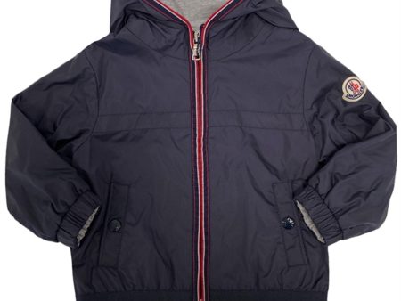 Moncler Anton Giubbotto Jakke Navy Cheap