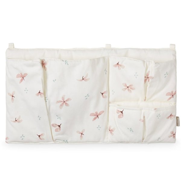 Cam Cam Copenhagen Bed Pockets Windflower Creme Hot on Sale