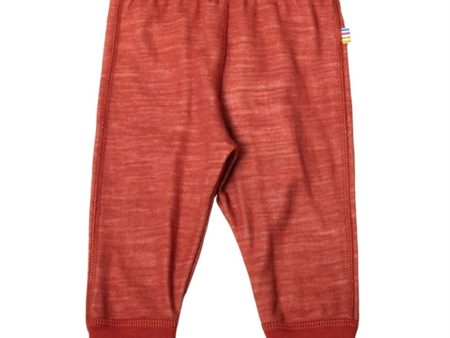 Joha Wool Bamboo Chili Red Leggings Online Sale