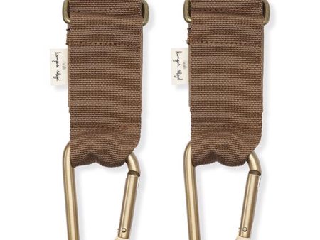 Konges Sløjd Stroller Straps Walnut Online now