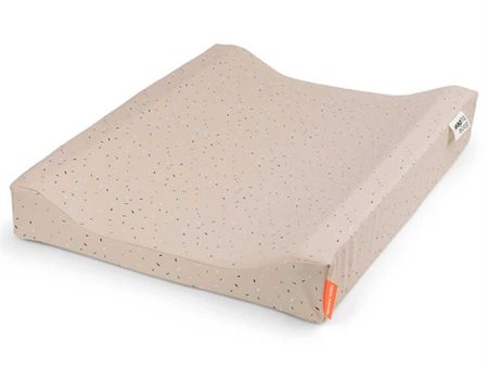 Done by Deer Changing Pad Easy Wipe Confetti Sand Supply