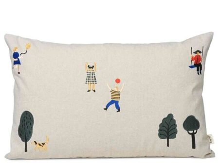 Ferm Living The Park Cushion with Pillow Natural Sale