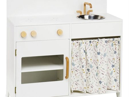 Cam Cam Copenhagen Play Kitchen White Pressed Leaves Rose on Sale