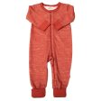 Joha Wool Bamboo Chili Red Jumpsuit Sale