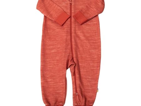 Joha Wool Bamboo Chili Red Jumpsuit Sale