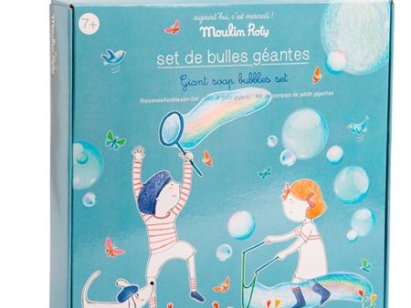 Moulin Roty - Large Soap Bubble Set Discount