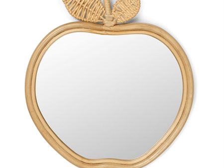 Ferm Living Apple Mirror Natural Hot on Sale