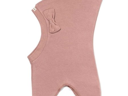 Racing Kids Top Balaclava Bow 1-layer Dusty Rose Sale