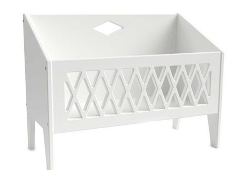 Cam Cam Copenhagen Harlequin Book Bench White Fashion