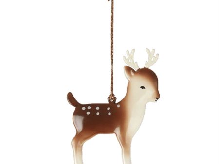 Maileg Christmas Ornament Bambi Brown Online Sale