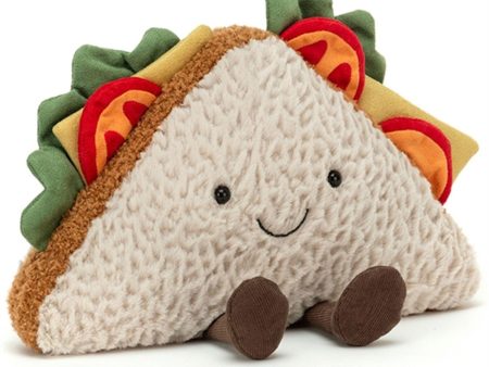 Jellycat Amuseable Sandwich 24 cm Fashion