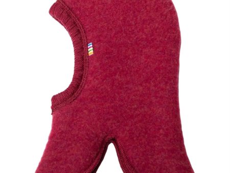 Joha Wool Fuchsia Melange Balaclava on Sale