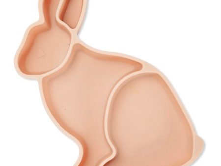 Konges Sløjd Bunny Bowl Silicone Rose Sand Hot on Sale