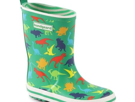 Bundgaard Charly High Rubber Boot Dino Hot on Sale