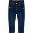 Hust & Claire Mini Dark Denim Josie Pants on Sale