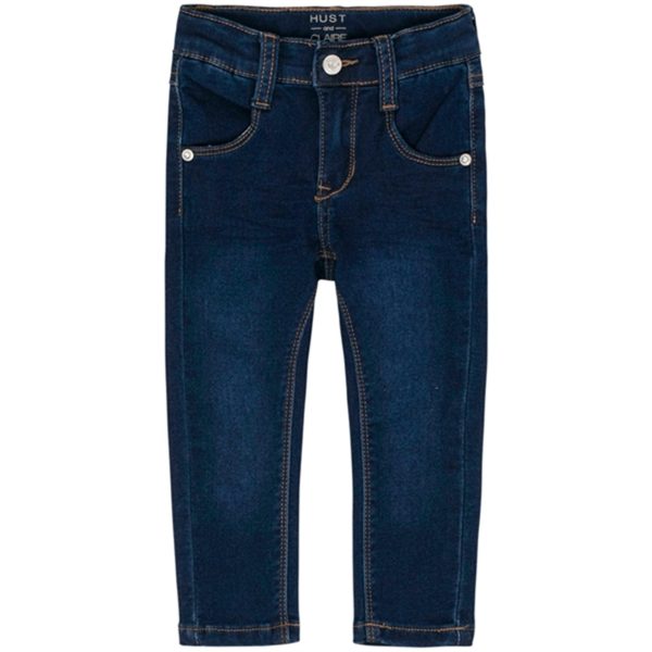 Hust & Claire Mini Dark Denim Josie Pants on Sale