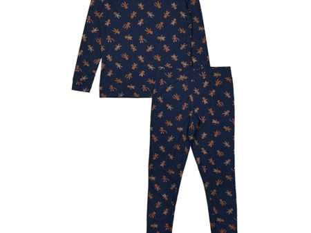 The New Navy Blazer Ginger Aop Holiday Pyjamas Adult Discount