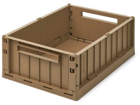 Liewood Weston Storage Box L Oat Online