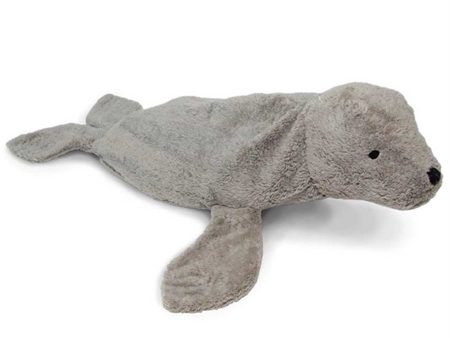 Senger Naturwelt Cuddly Animal Seal Grey Large Cheap