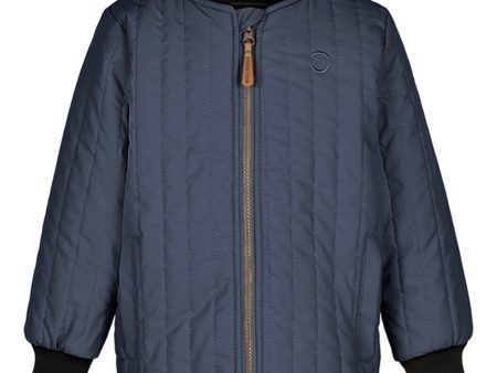 Mikk-Line Thermo Duvet Jacket Blue Nights Discount