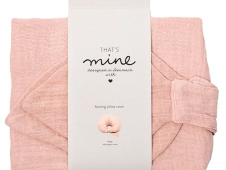 That s Mine Nursing Pillow Cover Rose Online Hot Sale