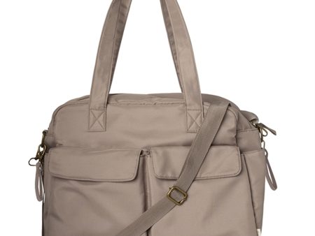 That s Mine Earth Brown Benne Nursing Bag Sale