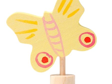 GRIMM´S Decorative Figure Yellow Butterfly Online now