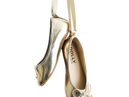 Dolly by Le Petit Tom Ballerina Girls Gold Sale