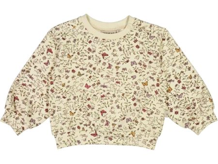 Wheat Moonlight Insects Lia Sweatshirt Online Sale