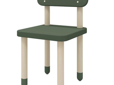 Flexa Dots Chair Deep Green Online