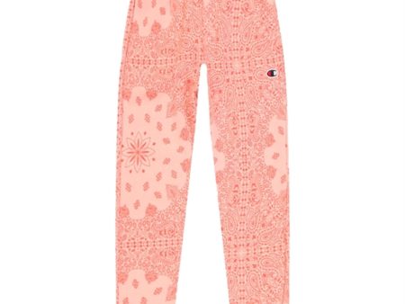 Champion Rosette All-Over Paisley Print Elastic Cuff Sweatpants Online Hot Sale