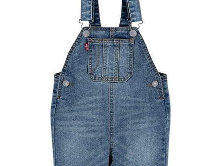 Levis Denim Shortalls Burbank Supply