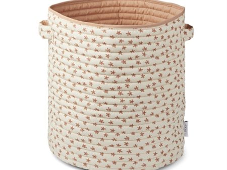 Liewood Lia Quilted Basket Floral Sea Shell Mix on Sale