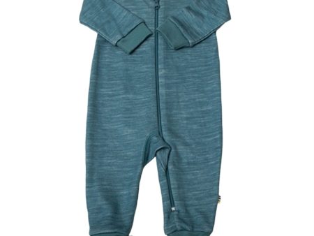 Joha Wool Bamboo Dark Blue Jumpsuit For Sale