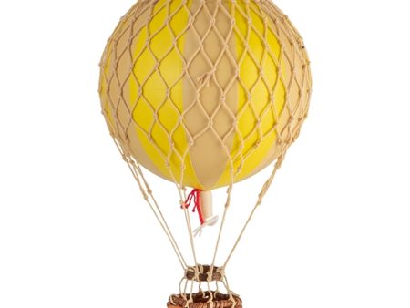 Authentic Models Balloon Double Yellow 8,5 cm Sale