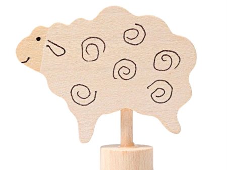 GRIMM´S Decorative Figure Standing Sheep For Discount