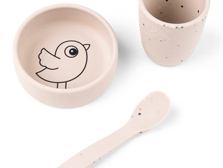 Done by Deer Silicone First Meal Set Birdee For Discount