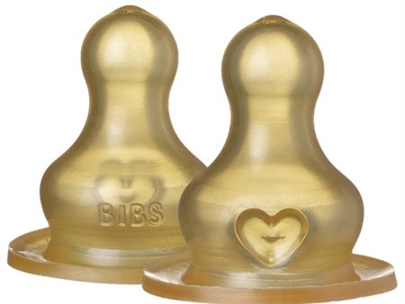 Bibs Bottle Nipple 2 Pack Medium Flow Online