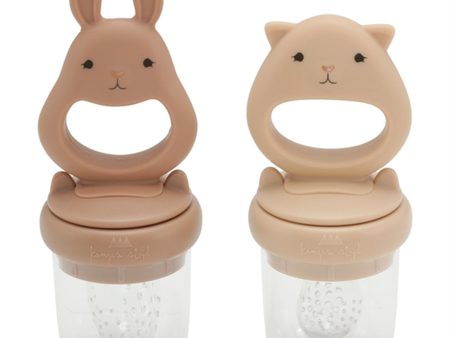 Konges Sløjd Fruit Feeding Pacifier 2-pack Bark Shell For Cheap