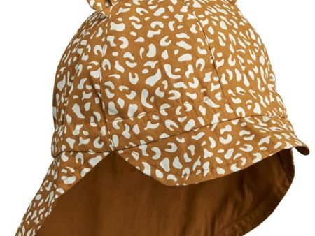 Liewood Gorm Reversible Sun Hat Mini Leo Golden Caramel Online Sale