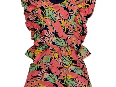 The New Tropic AOP Calypso Jumpsuit Cheap